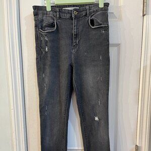 TRAFALUC BY ZARA Distressed skinny jean, size 6 - $15